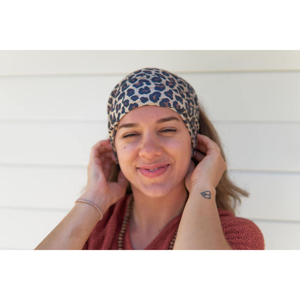 Annabel Trends One Size Mustard Floral Happywrap Headband Head Accessory — image 5