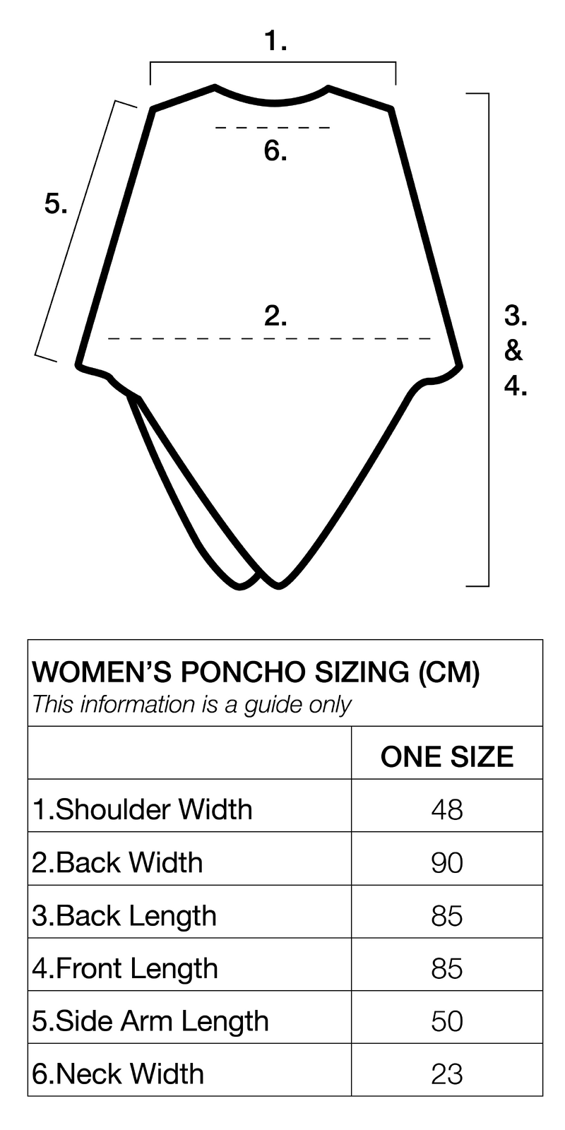 Annabel Trends One Ribbed Knit Poncho Casual Winter Top — image 2