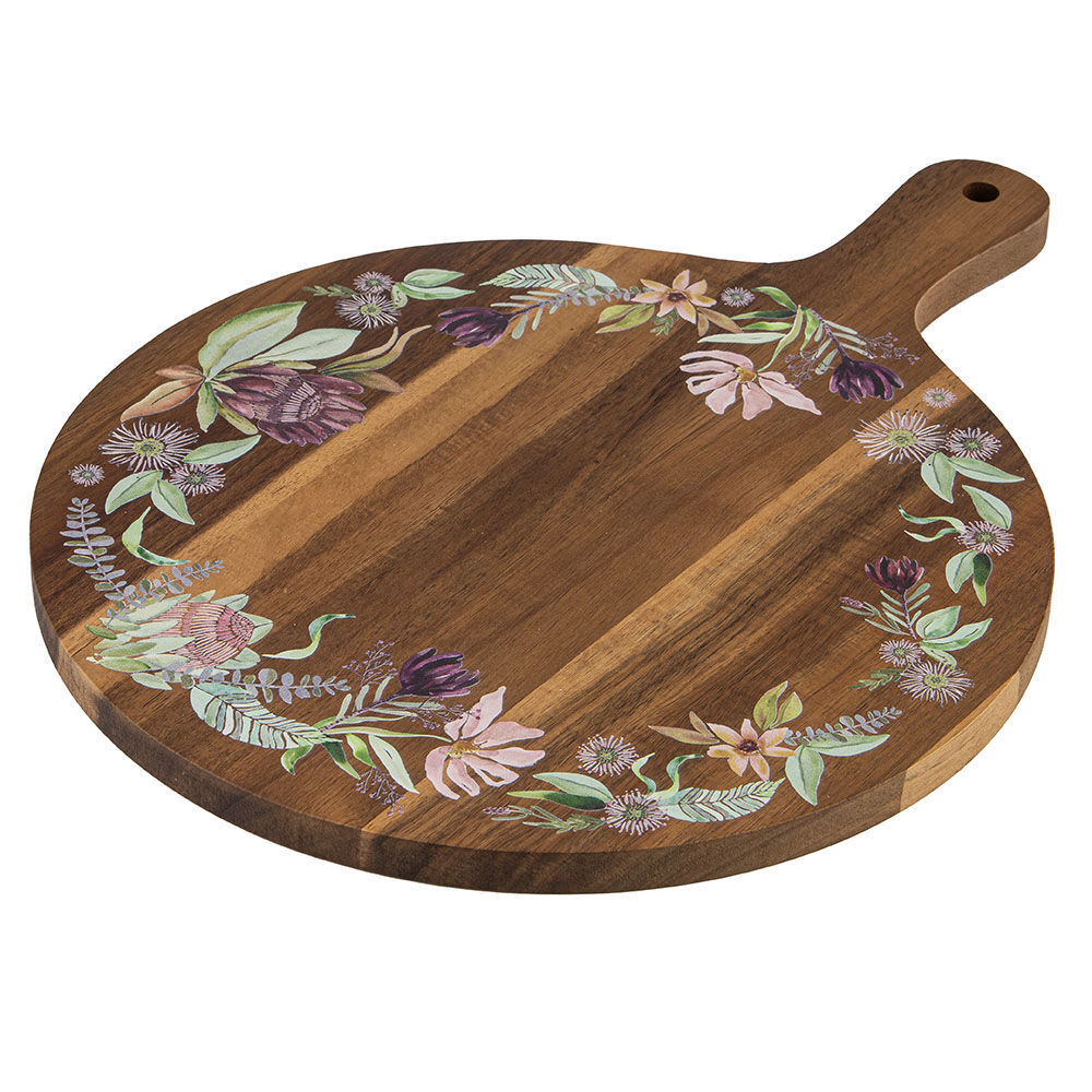 64343-leura-round-acacia-serving-board-kitchen-cooking-serveware-40x30cm