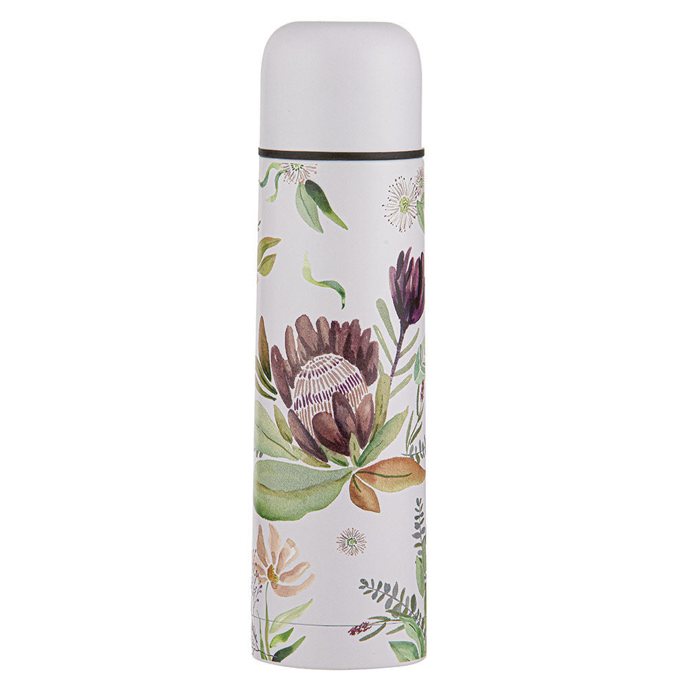 64357-leura-stainless-steel-500ml-water-drink-bottle-flask-cream