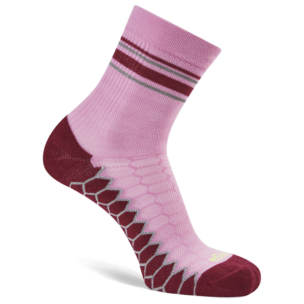 Balega Silver Mini Crew Athletic Running Socks W11-13/M9.5-11.5 Large Candyfloss — image 2