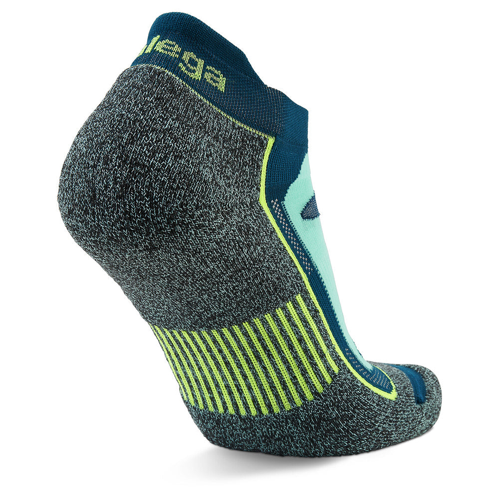 Balega Blister Resist No Show Drynamix Socks Dry W11-13/M9.5-11.5 L Deep Teal — image 2