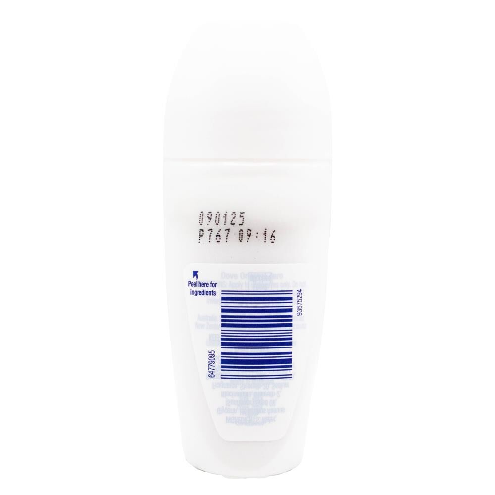 Dove 50ml Roll-On Deodorant 48 Hour Odour Protection Zero Aluminium Salts — image 2