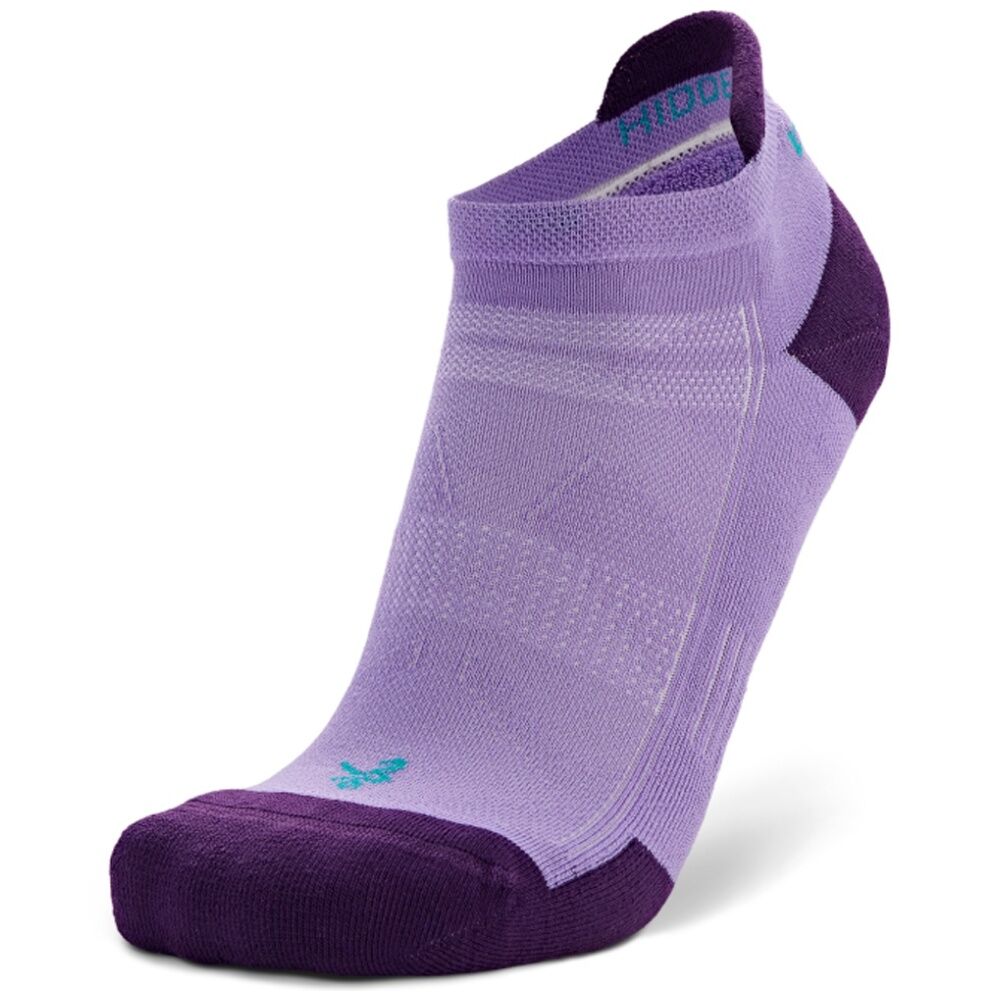Balega Hidden Contour Low Cut Moisture Wicking Running Socks Lavander