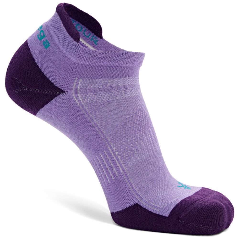 Balega Hidden Contour Low Cut Moisture Wicking Running Socks Lavander — image 2