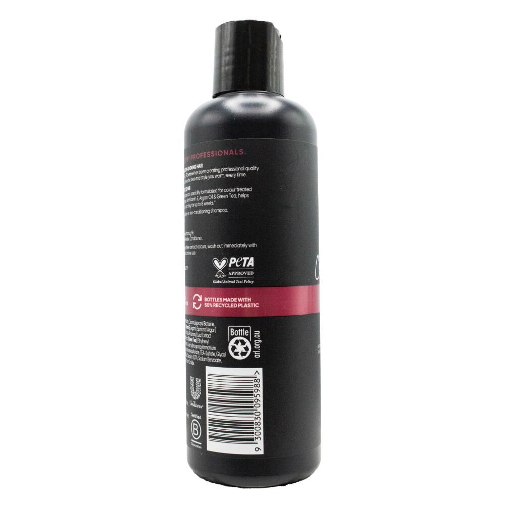 TRESemme 350ml Hair Shampoo Colour Revitalise w/Argan Oil & Green Tea — image 3