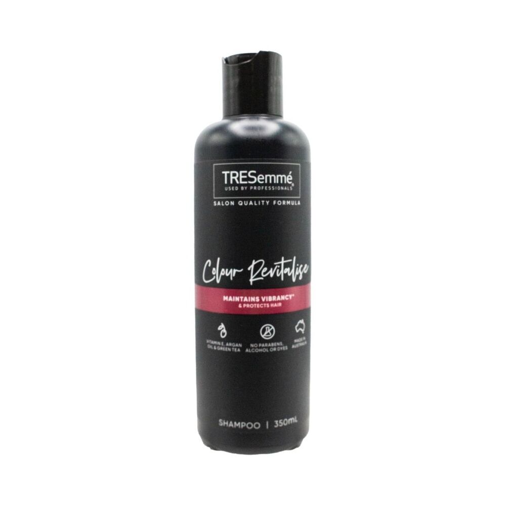 TRESemme Hair Shampoo Colour Revitalise w/Argan Oil & Green Tea 350ml (6 Pack) — image 2