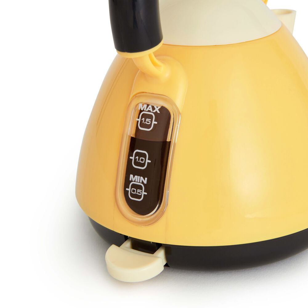 Casdon Morphy Richards Kettle Toy Role-play Pretend Play Kitchen Kids 3y+ Yellow — image 2