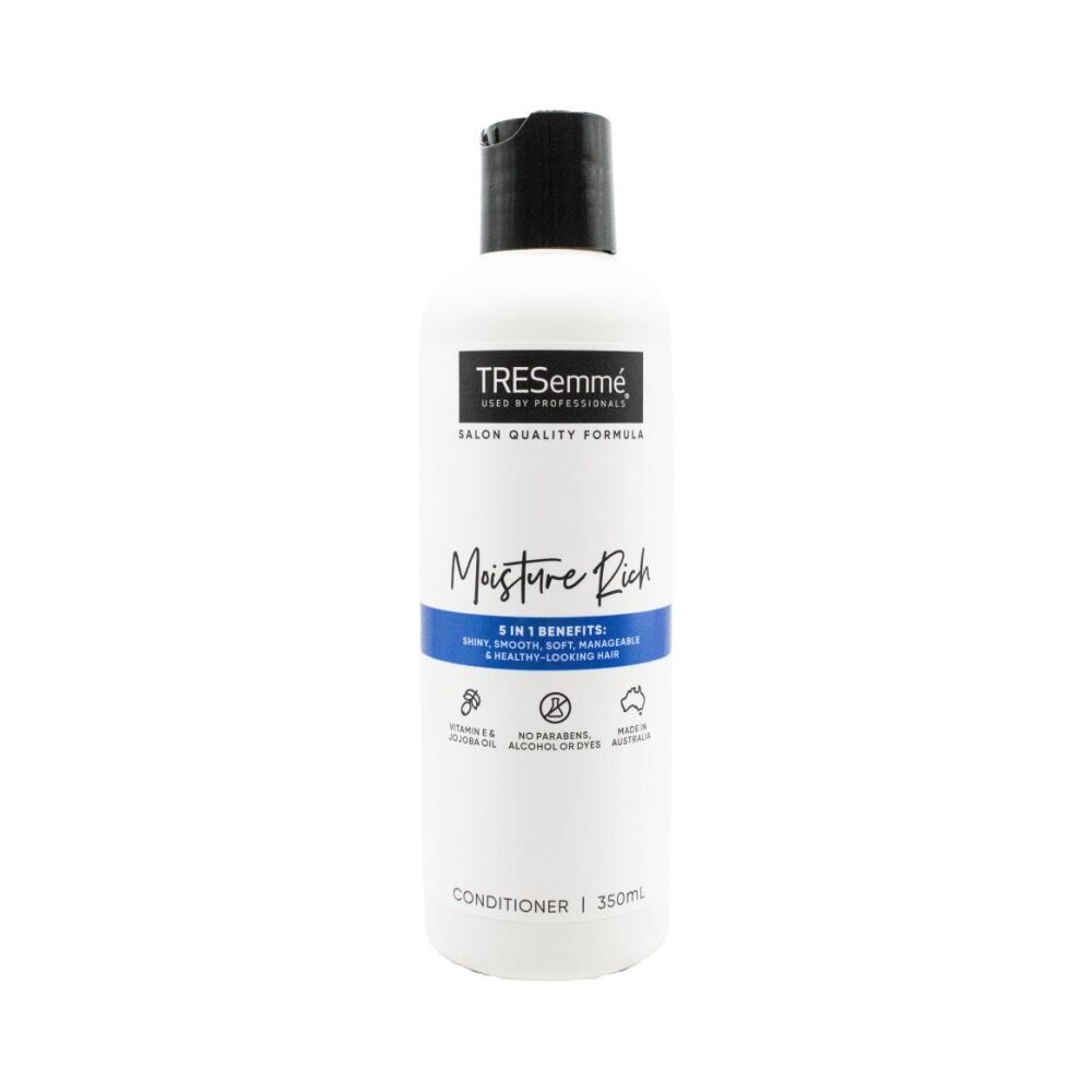 TRESemme Hair Conditioner Moisture Rich w/Vitamin & Jojoba Oil 350ml (6 Pack) — image 2
