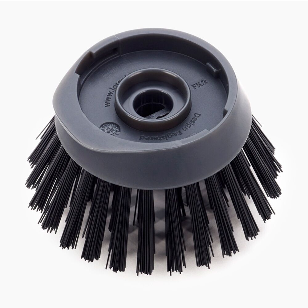 Joseph Joseph SinkTech Pan Scraper Brush Replacement Heads Graphite (2 Pieces) — image 4