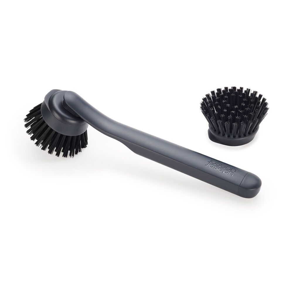 Joseph Joseph SinkTech Dish Brush Replacement Pan Scraper Head Graphite — image 4