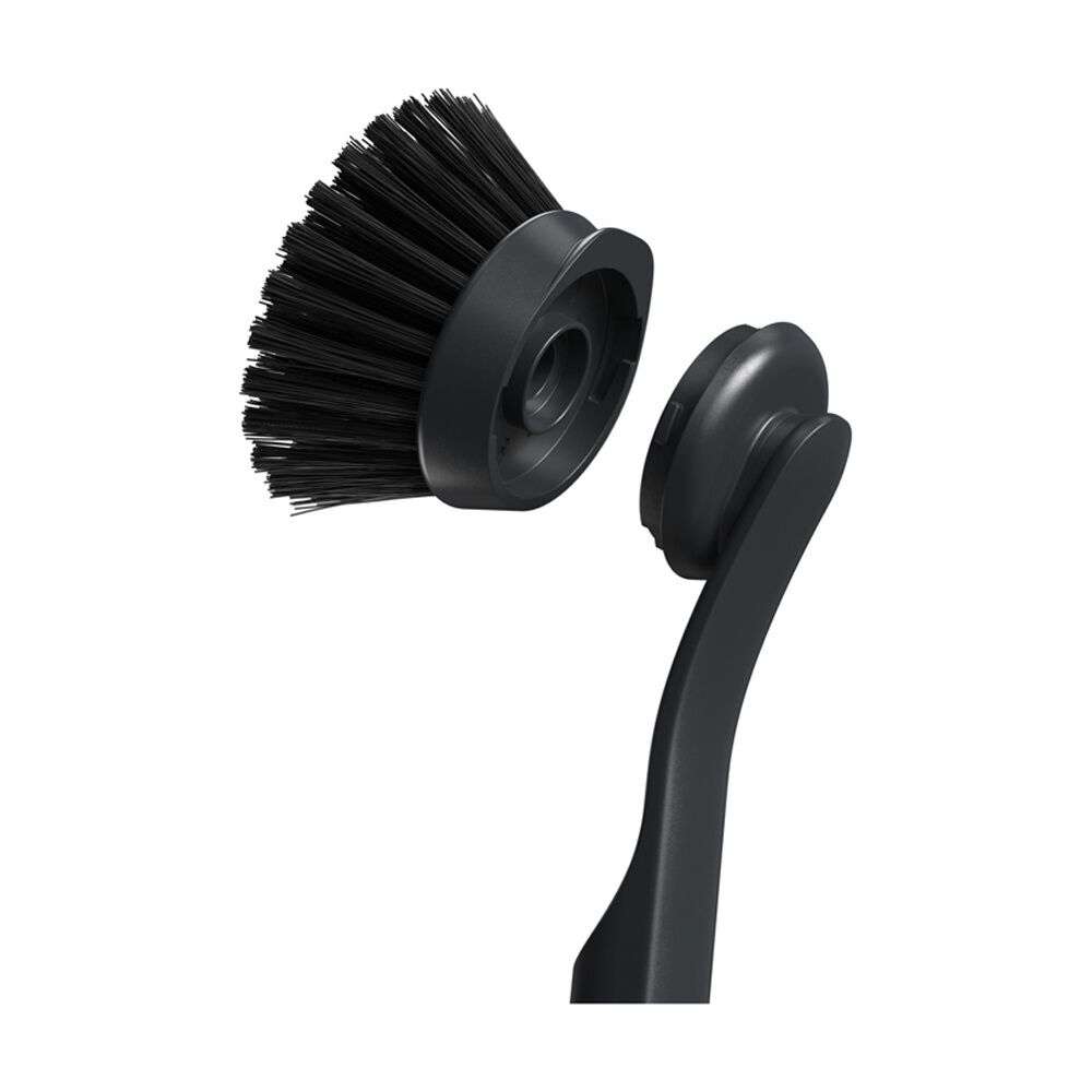 Joseph Joseph SinkTech Kitchen Dish Brush With Steel Stand Stain-Resistant Graphite — image 2