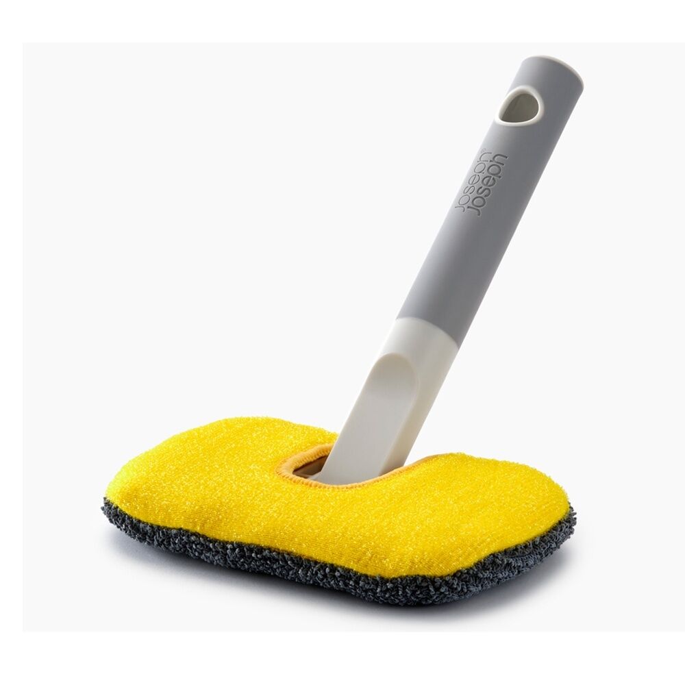 Joseph Joseph CleanTech Surface Scrubber Compatible w/ Extension Pole 2-in-1 (2 Pack) — image 7