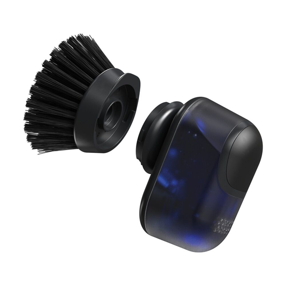 Joseph Joseph SinkTech Soap Dispenser Palm Brush With Stand Graphite (2 Pack) — image 4