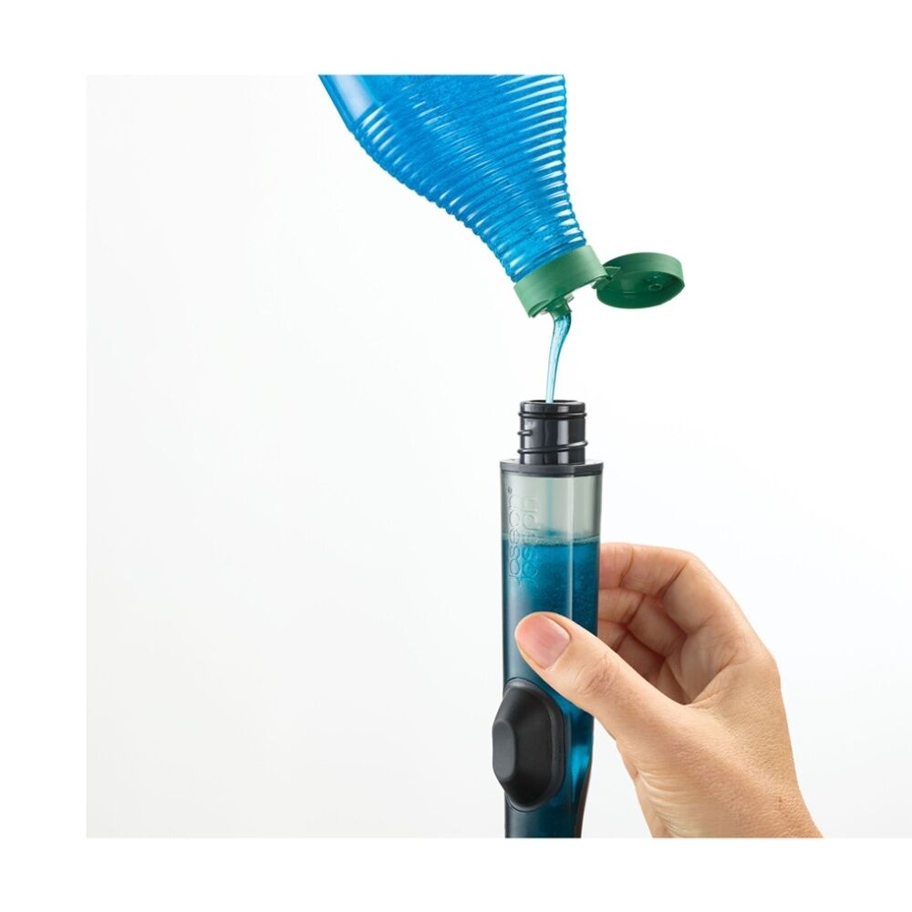 Joseph Joseph SinkTech Soap Dispenser Kitchen Dish Brush With Stand Black — image 8