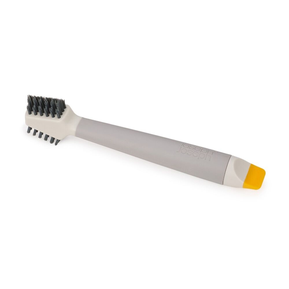 Joseph Joseph CleanTech 3-In-1 Bathroom Grout And Corner Detail Brush Stone — image 2