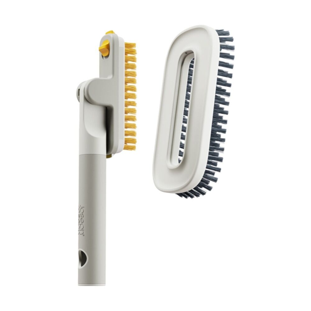 Joseph Joseph CleanTech Large And Narrow Bathroom Tile Cleaning Scrubber 2-In-1 — image 4