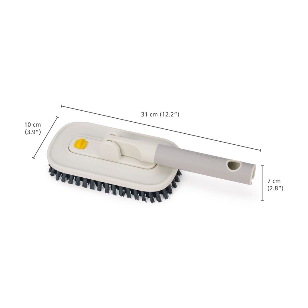 Joseph Joseph CleanTech Large And Narrow Bathroom Tile Cleaning Scrubber 2-In-1 — image 8