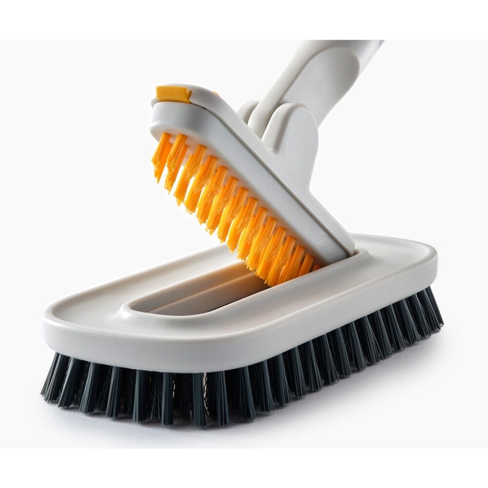 Joseph Joseph CleanTech Detail Cleaning Set Tile Scrubber & Brush Stone (2 Pieces) — image 9
