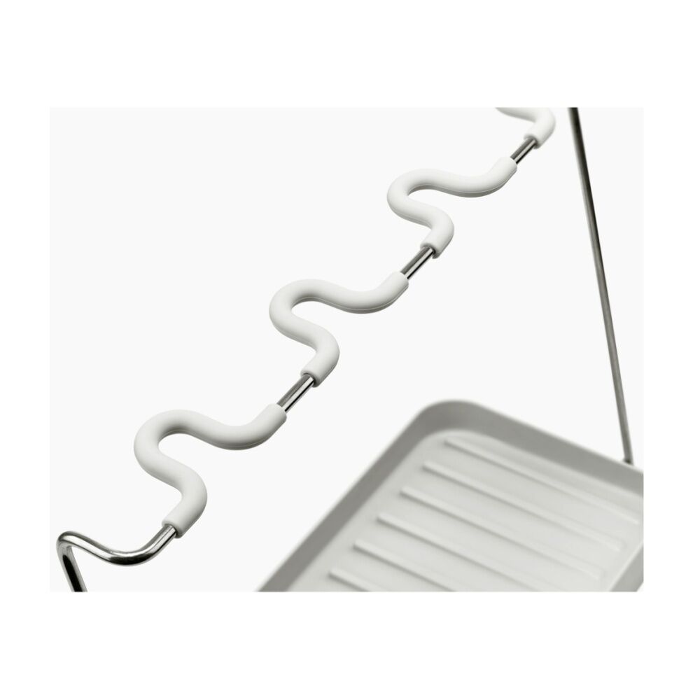 Joseph Joseph DrySmart Wine Glass Drying Rack Kitchen Organiser Foldable Stone — image 5