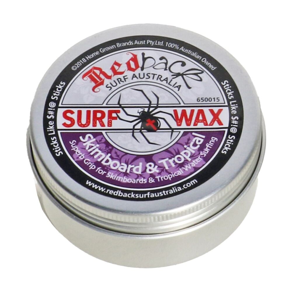 Redback 65g Redback Grip For Skimboard And Tropical Water Surfing Wax