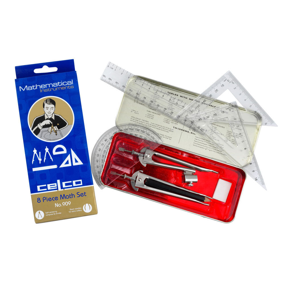 0039930-8pc-celco-mathematical-instruments-study-set