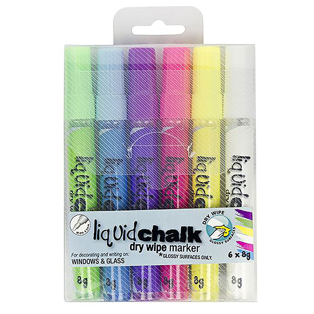 0400570-6pc-texta-liquid-chalk-dry-wipe-assorted-colours