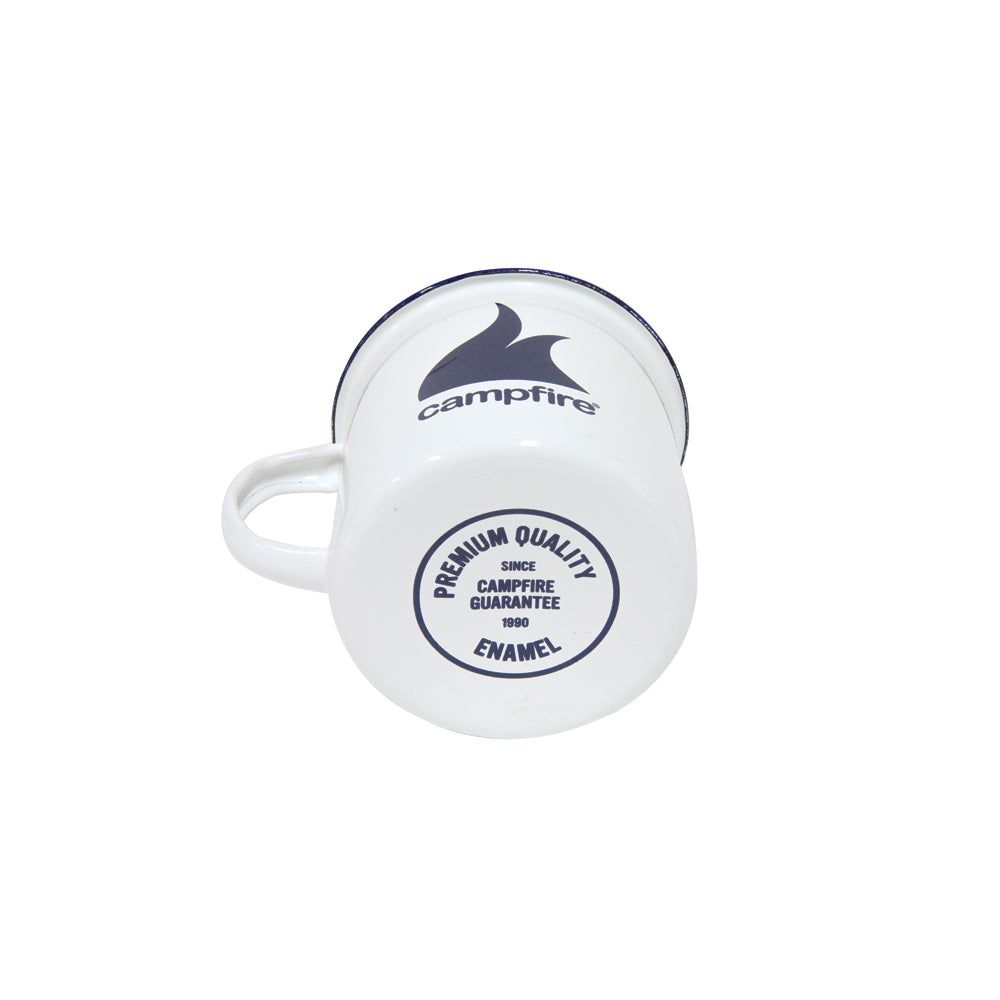10000486-campfire-8cm-350ml-enamel-mug-camping-tableware-white