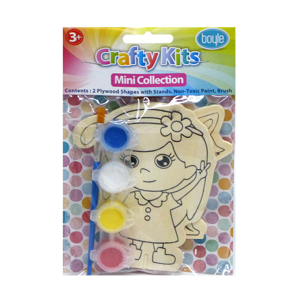 10001-crafty-minis-plywood-shaped-paint-kit-pink-pack-assorted