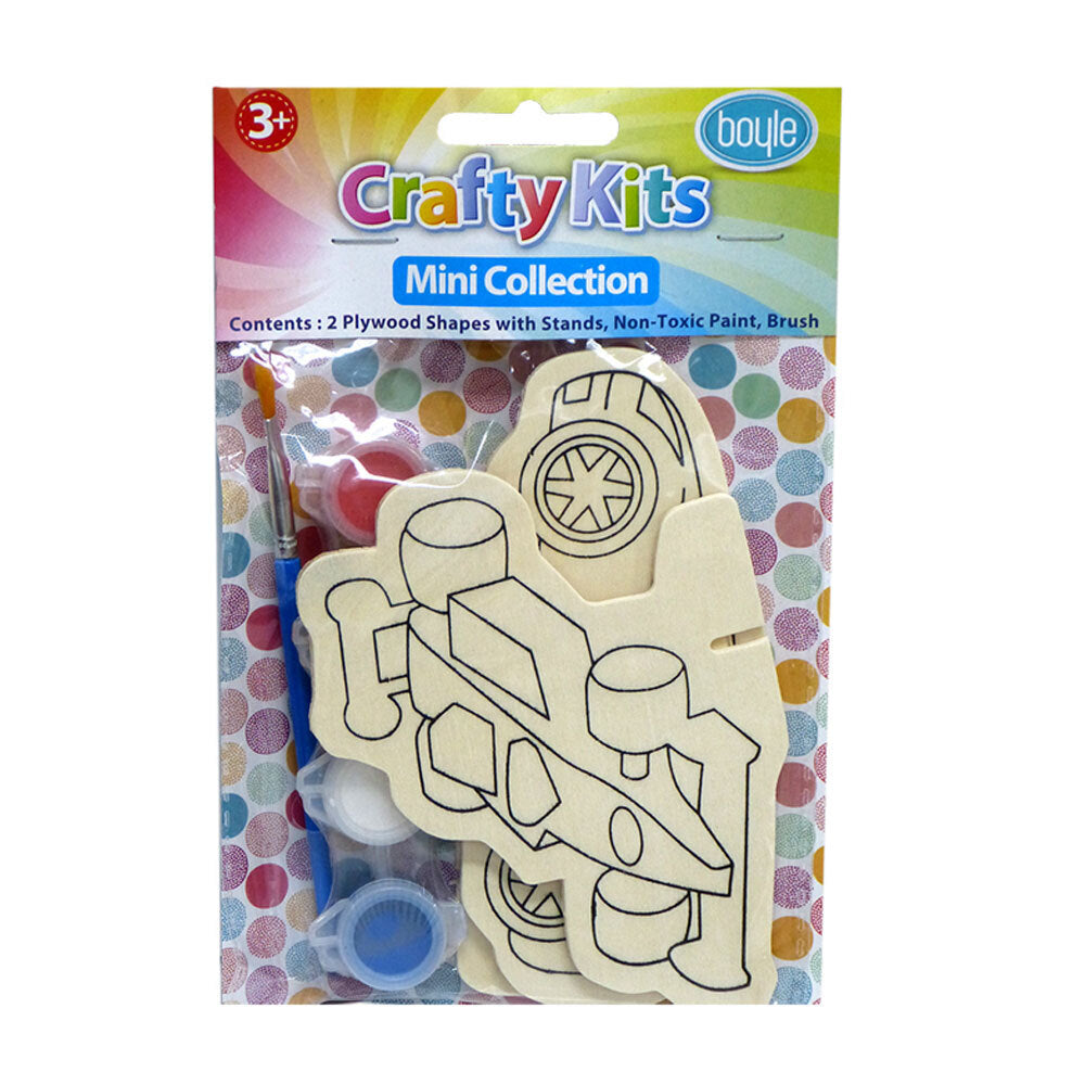 10002-crafty-minis-plywood-shaped-paint-kit-blue-pack-assorted