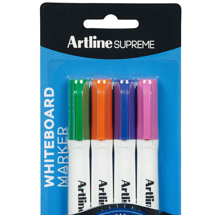 1002823-4pc-artline-supreme-whiteboard-markers-assorted-bright