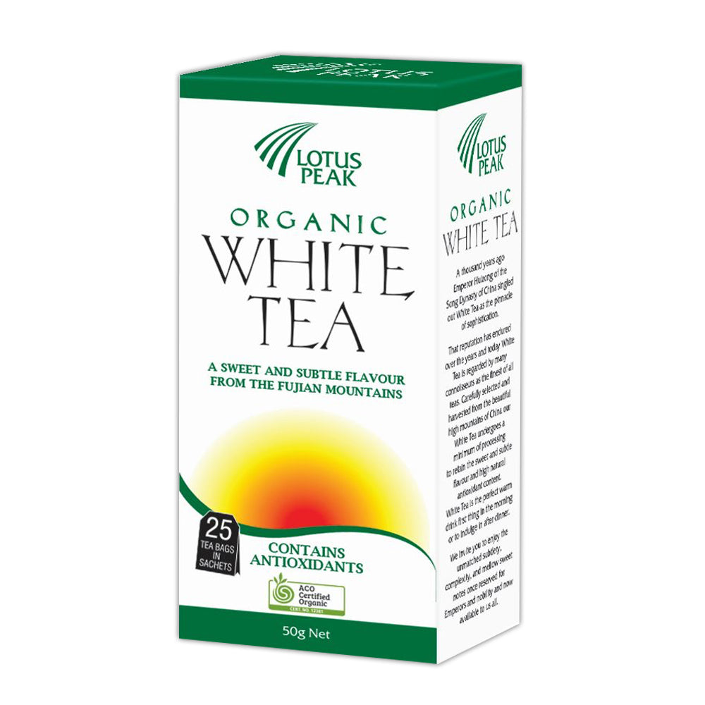 100601-25pc-lotus-peak-organic-sweet-and-subtle-white-tea-bags-50g
