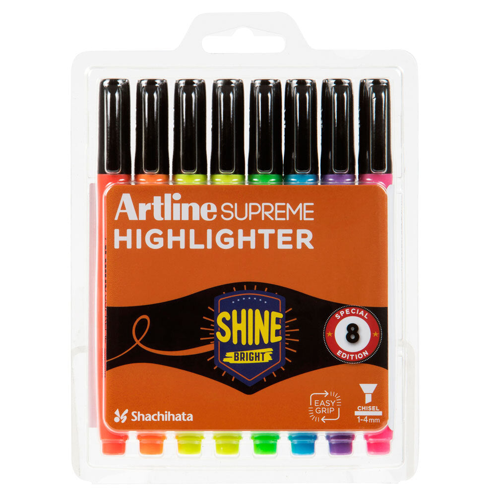 1011115-8pc-artline-supreme-highlighter-set-assorted-colours