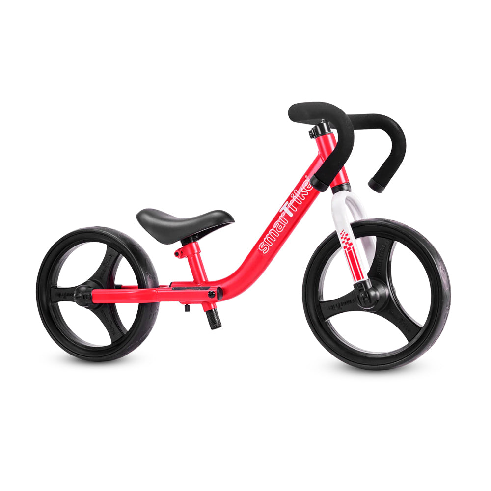 1030502-smartrike-82cm-folding-balance-bike-w-bonus-protective-gear-kids-2y-red