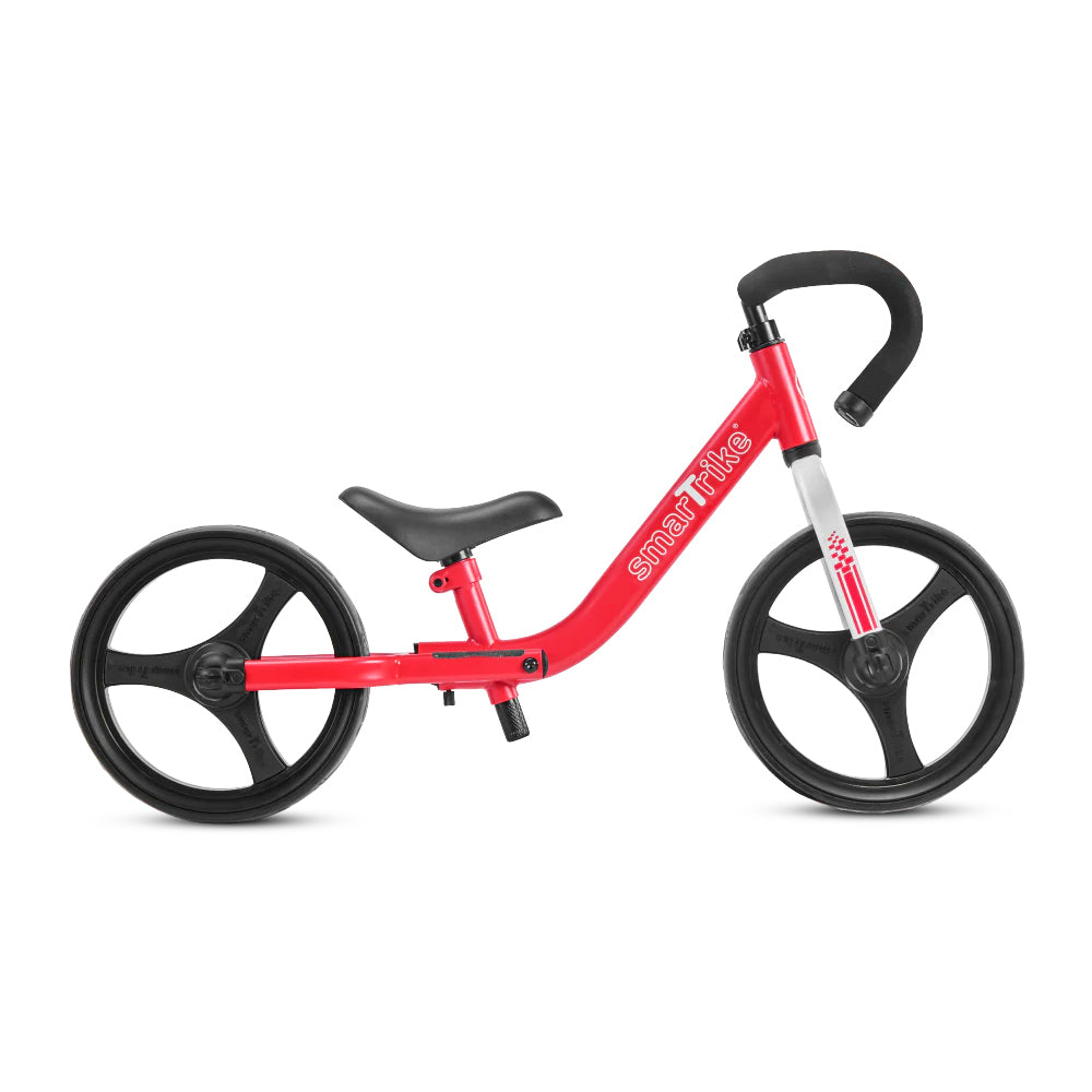 1030502-smartrike-82cm-folding-balance-bike-w-bonus-protective-gear-kids-2y-red