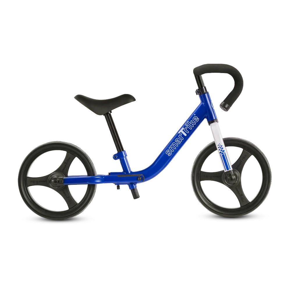 1030802-smartrike-82cm-folding-balance-bike-w-bonus-protective-gear-kids-2y-blue
