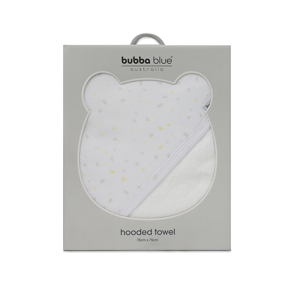 10353-bubba-blue-everyday-essentials-hooded-towel-terrazzo-white-75x75cm