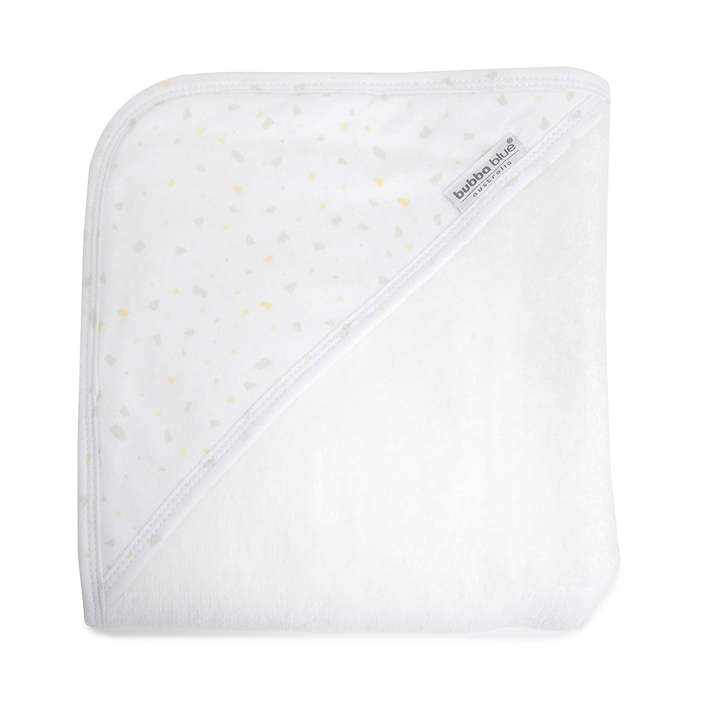 10353-bubba-blue-everyday-essentials-hooded-towel-terrazzo-white-75x75cm
