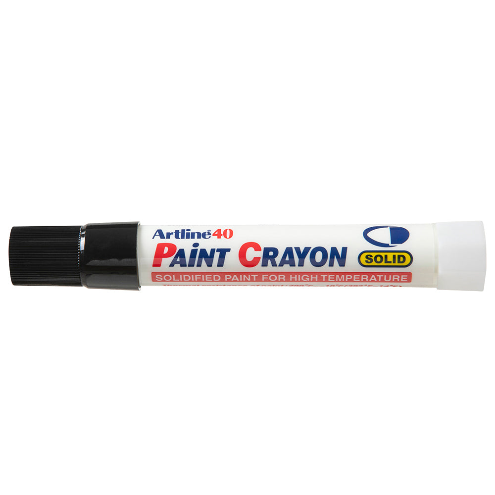 104001-12pk-artline-40-permanent-paint-crayon-high-temperature-black