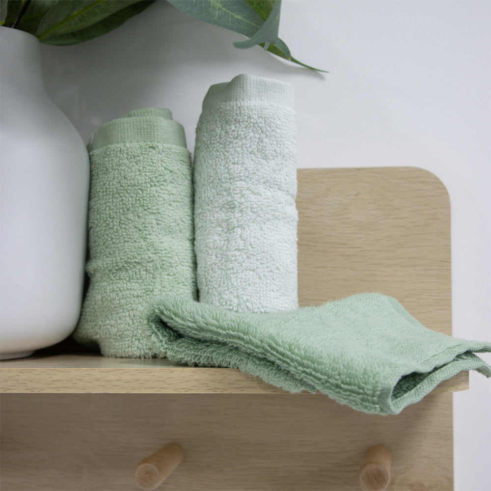 10407-3pc-bubba-blue-everyday-essentials-wash-cloths-sage-mint-25x25cm