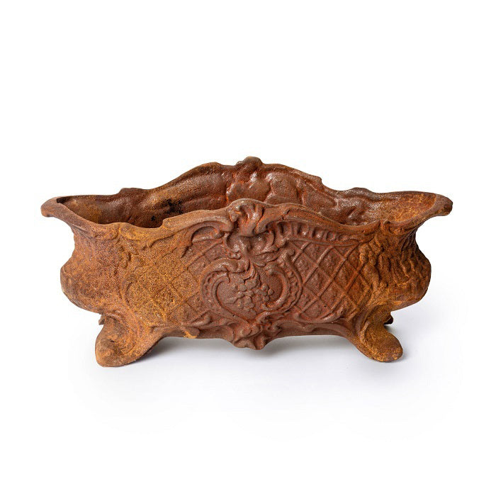 11022-garden-rust-48cm-cast-iron-pot-firenze-outdoor-decor