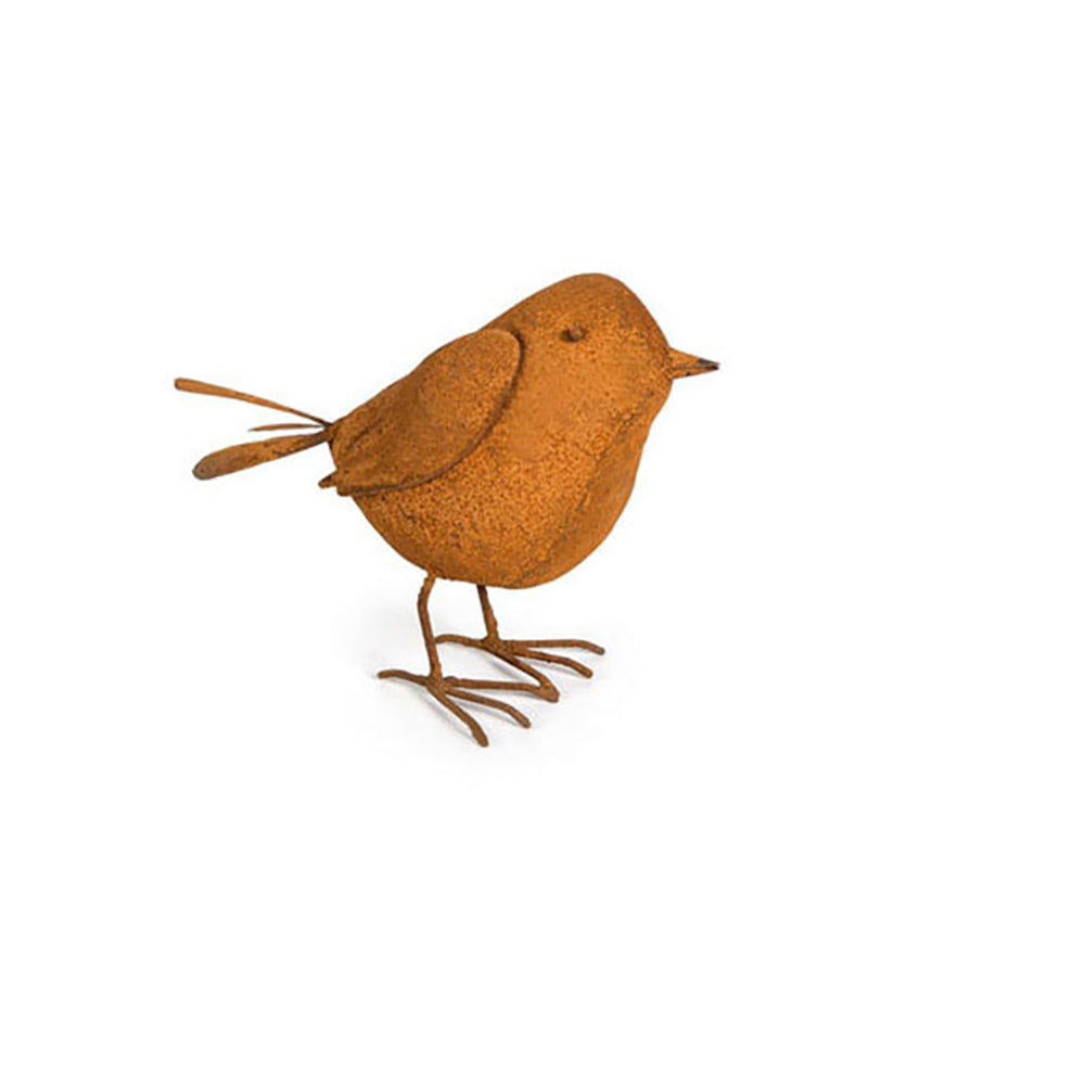 11077-garden-rust-metal-11cm-birdee-ornament-decor-small