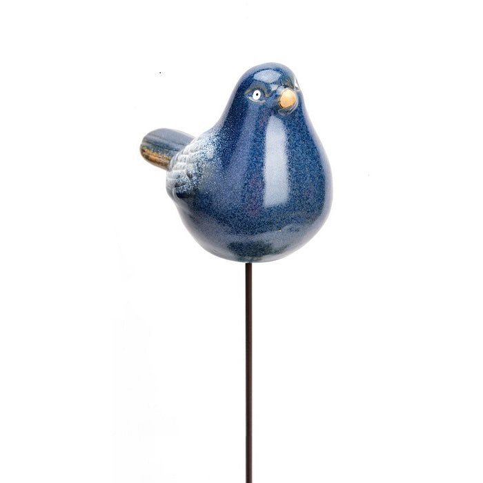 11268-garden-ceramic-11-5cm-birds-on-stick-outdoor-decor-blue