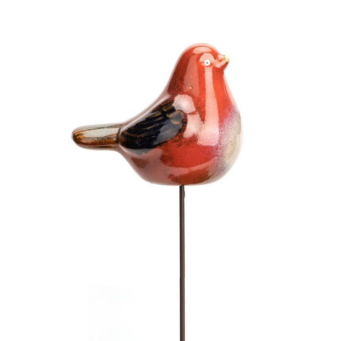 11275-garden-ceramic-11-5cm-birds-on-stick-outdoor-decor-red