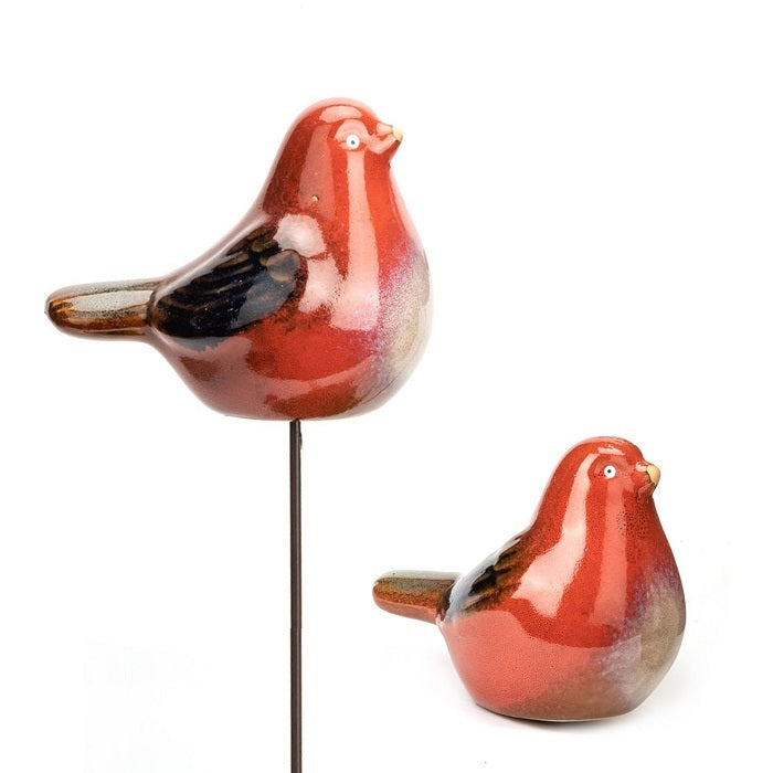 11275-garden-ceramic-11-5cm-birds-on-stick-outdoor-decor-red