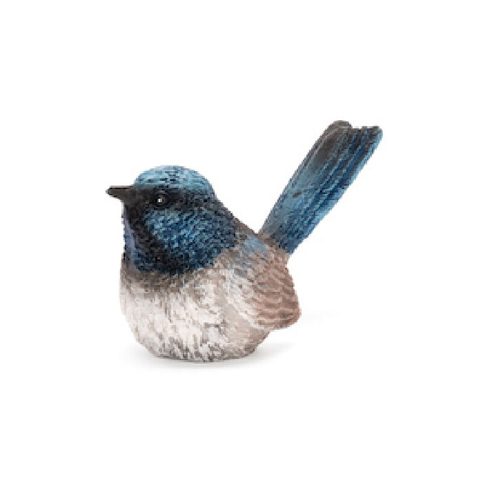 11329-garden-7cm-fairy-wren-outdoor-ornament-decor-blue