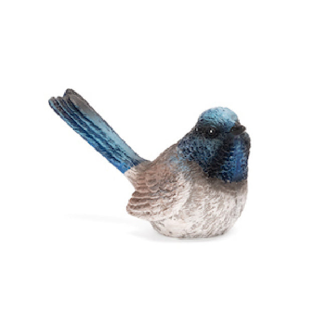 11336-garden-7cm-fairy-wren-bird-ornament-decor-assorted