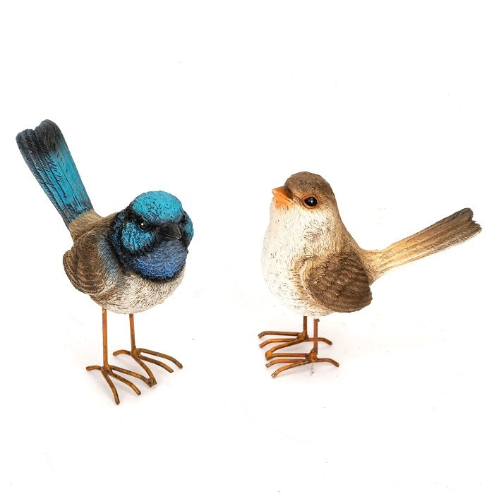11459-garden-11-5cm-fairy-wren-w-feet-ornament-decor-large-assorted