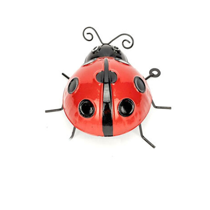 11763-garden-14cm-metal-ladybug-ornament-decor-large-red