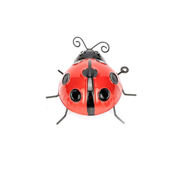 11770-garden-12cm-metal-ladybug-ornament-decor-medium-red